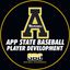App State Baseball Player Development