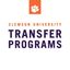 Clemson Transfer Programs 🐅