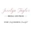 Jocelyn Taylor Bridal and Prom