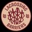Lacrossing Barriers