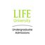 Life University Undergrad Admissions