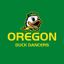 UNIVERSITY OF OREGON DUCK DANCERS