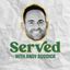 Served with Andy Roddick