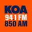 KOA 850 AM & 94.1 FM