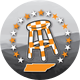 Barstool Rocky Top