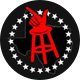 Texas Tech Barstool 🌵