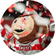 Brutus Buckeye 🌰