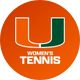 Canes Women's Tennis