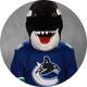 Canucks Fin