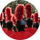 ISU Big Red Marching Machine