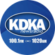 100.1 FM and AM 1020 KDKA