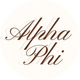 Alpha Phi Marquette