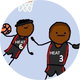 nba paint