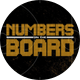 Numbers On The Board