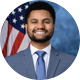 Representative Maxwell Alejandro Frost
