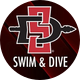 SDSU Women's Swim & Dive Team