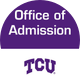 TCU Admission