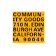 Community Goods