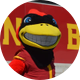 The Mascot Cy