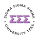 UTees | Sigma Sigma Sigma