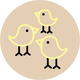 3 Little Chicks