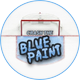 Crash The Blue Paint