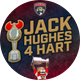 Jack Hughes 4 Hart