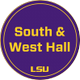LSU South & West Halls