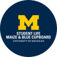Maize & Blue Cupboard