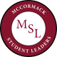 McCormack Student Leaders