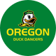 UNIVERSITY OF OREGON DUCK DANCERS