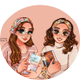 Rebi & Aly | bookish cottagecore 🧺🌷☁️