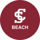 SCU Beach Volleyball