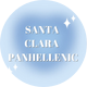 SANTA CLARA PANHELLENIC 🤍🦋🪩