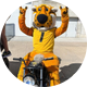 Truman the Tiger