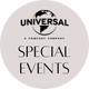 Universal Studios Lot Special Events