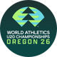 World Athletics U20 Championships Oregon 26