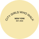 City Girls Who Walk NYC