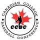 Canadian College Baseball Conference (CCBC)