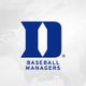 Duke Baseball Managers