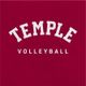 Temple Volleyball