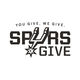 Spurs Give