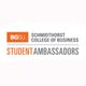 BGSU Schmidthorst College of Business Student Ambassadors