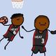 nba paint