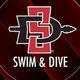 SDSU Women's Swim & Dive Team