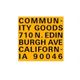 Community Goods