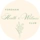 Fordham Health & Wellness Club