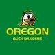 UNIVERSITY OF OREGON DUCK DANCERS